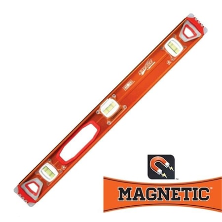 Swanson Swanson SVI48M I-Beam Levels Magnetic; 48 in. SVI48M